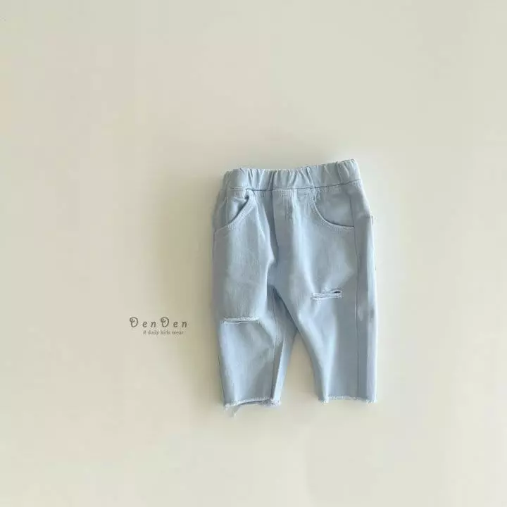 Denden - Korean Children Fashion - #Kfashion4kids - Vintage Cutting Pants - 10