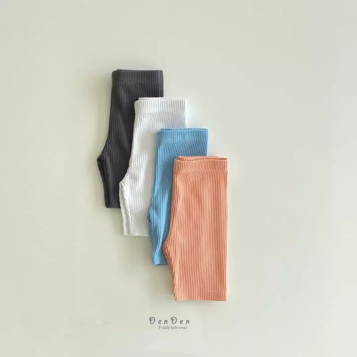 Denden - Korean Children Fashion - #Kfashion4kids - Rib Leggings - 7