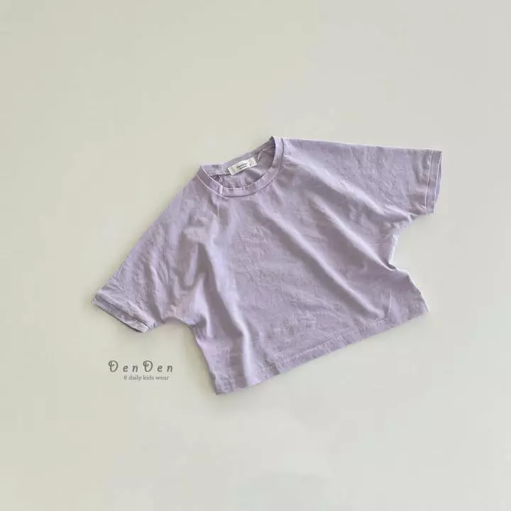 Denden - Korean Children Fashion - #childofig - Banjun Raglan Tee - 2