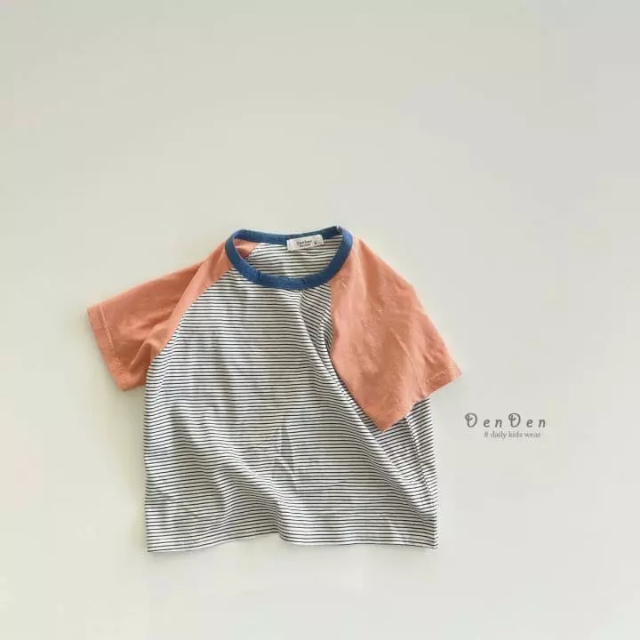 Denden - Korean Children Fashion - #childofig - Boxy Color Tee