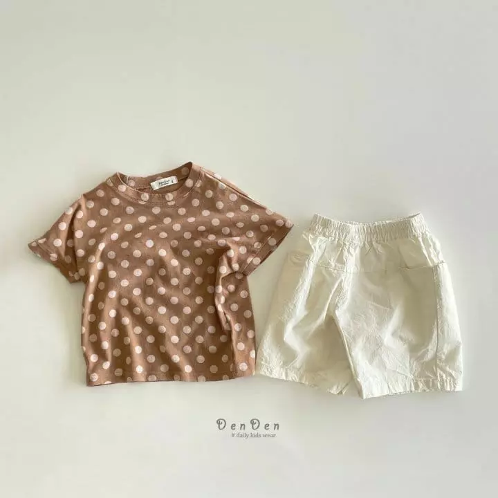 Denden - Korean Children Fashion - #childofig - Dot Tee - 12