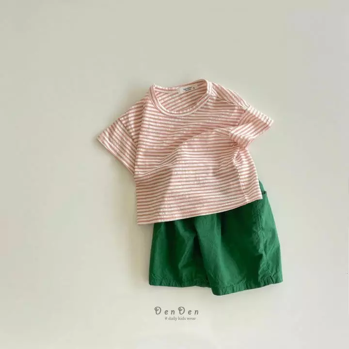 Denden - Korean Children Fashion - #childofig - Sabana Stripes Tee - 12