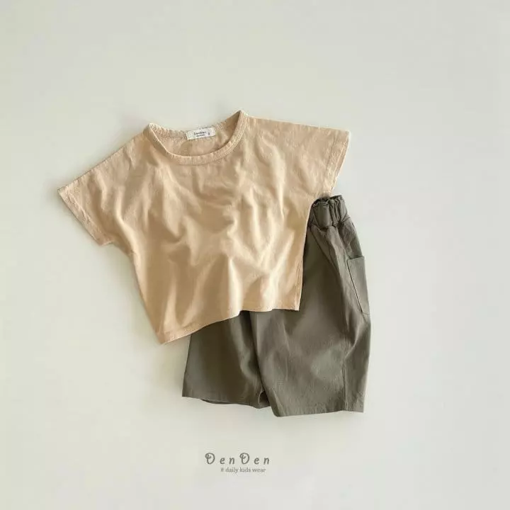 Denden - Korean Children Fashion - #childofig - Washing Tee - 10
