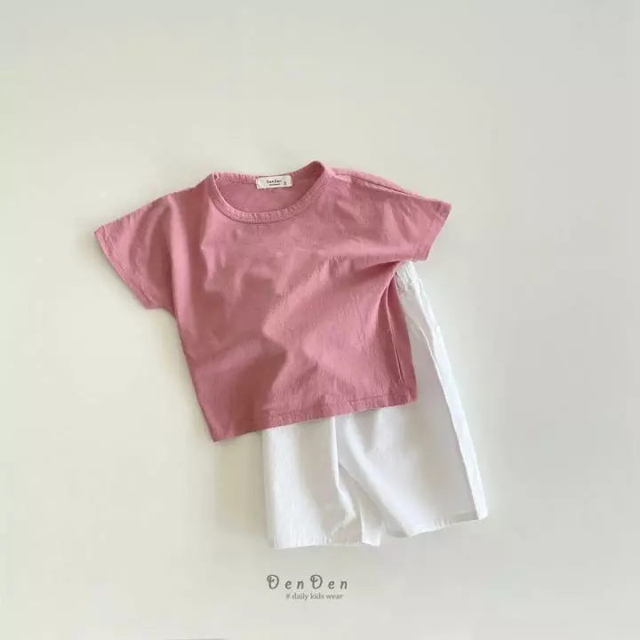 Denden - Korean Children Fashion - #childofig - Washing Tee - 11
