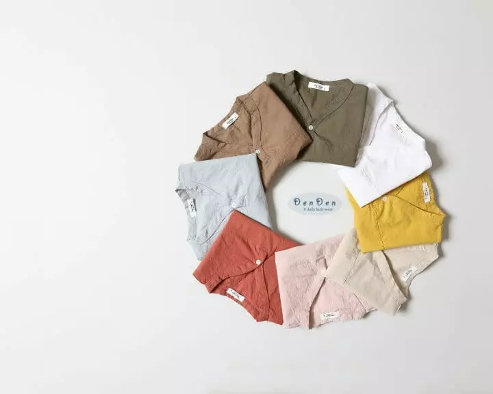 Denden - Korean Children Fashion - #childofig - Signal Shirts - 10