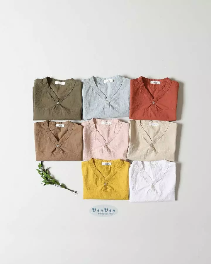 Denden - Korean Children Fashion - #childofig - Signal Shirts - 9