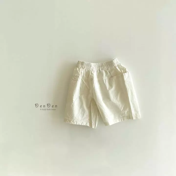 Denden - Korean Children Fashion - #childofig - Labin Shorts - 8