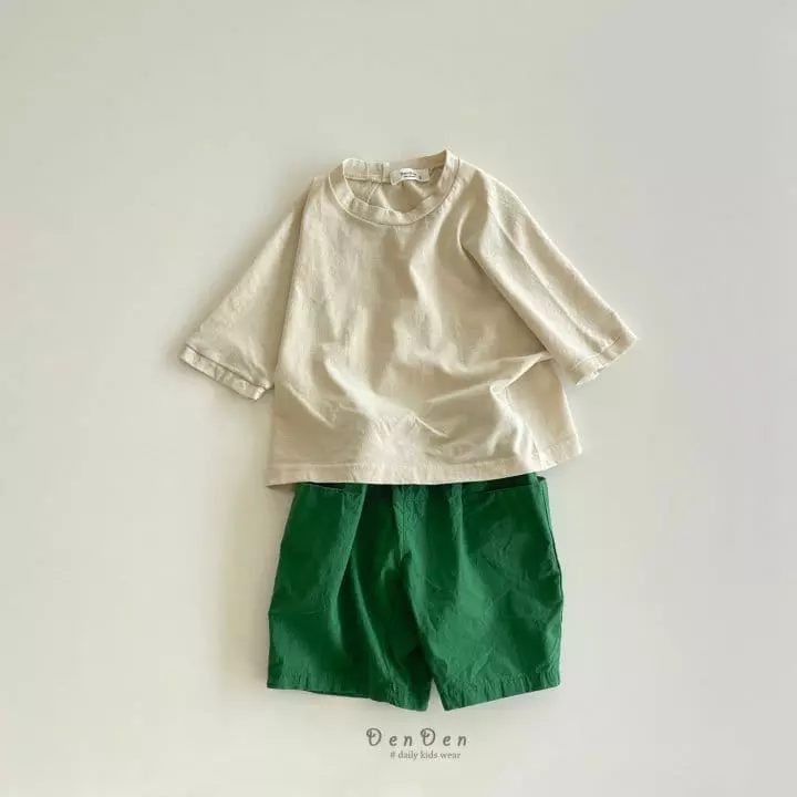 Denden - Korean Children Fashion - #childofig - Labin Shorts - 9