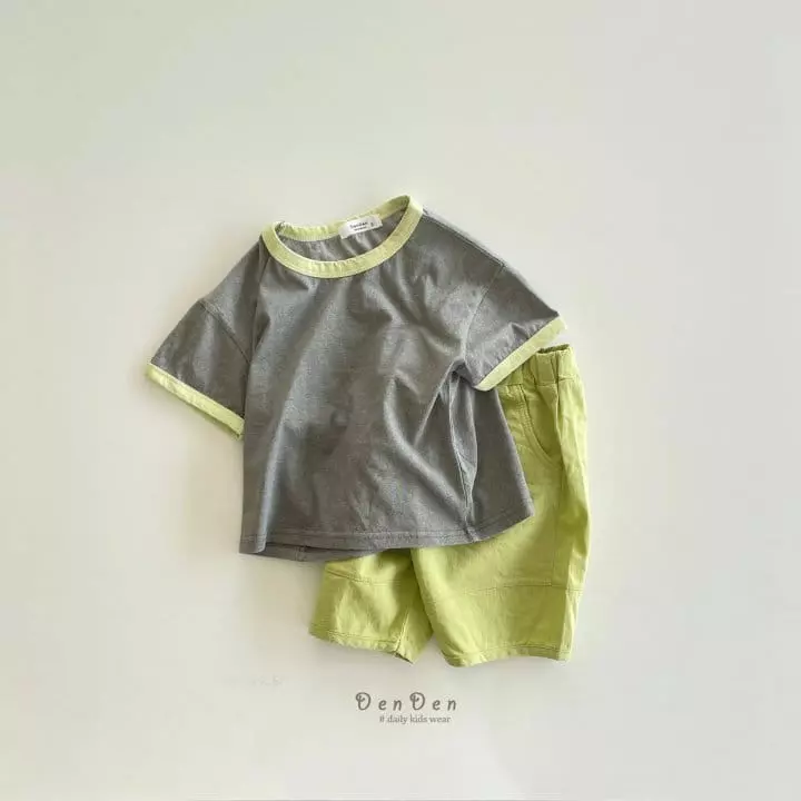 Denden - Korean Children Fashion - #childofig - Pumpkin Shorts - 6