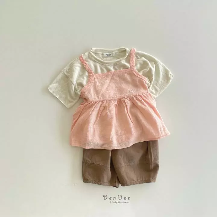 Denden - Korean Children Fashion - #childofig - Pumpkin Shorts - 7