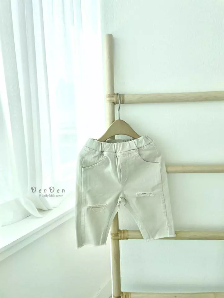 Denden - Korean Children Fashion - #childofig - Vintage Cutting Pants