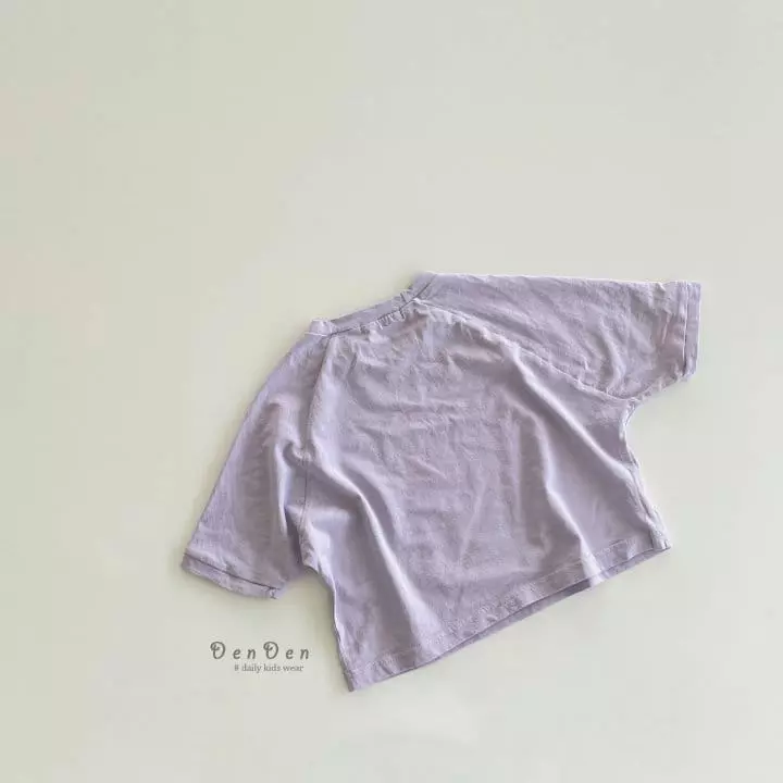 Denden - Korean Children Fashion - #childrensboutique - Banjun Raglan Tee - 3