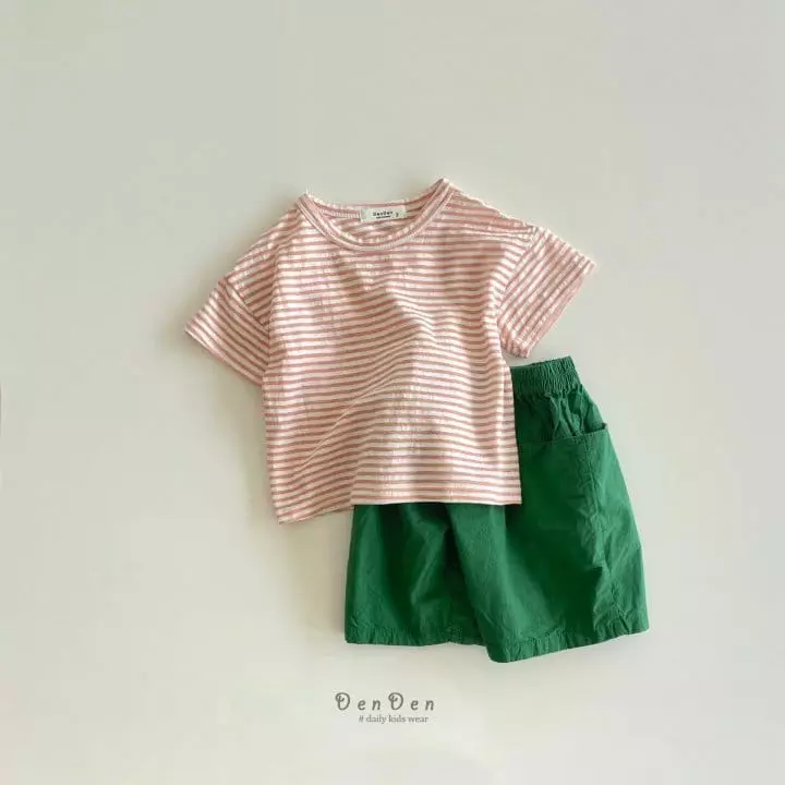 Denden - Korean Children Fashion - #childrensboutique - Labin Shorts - 10