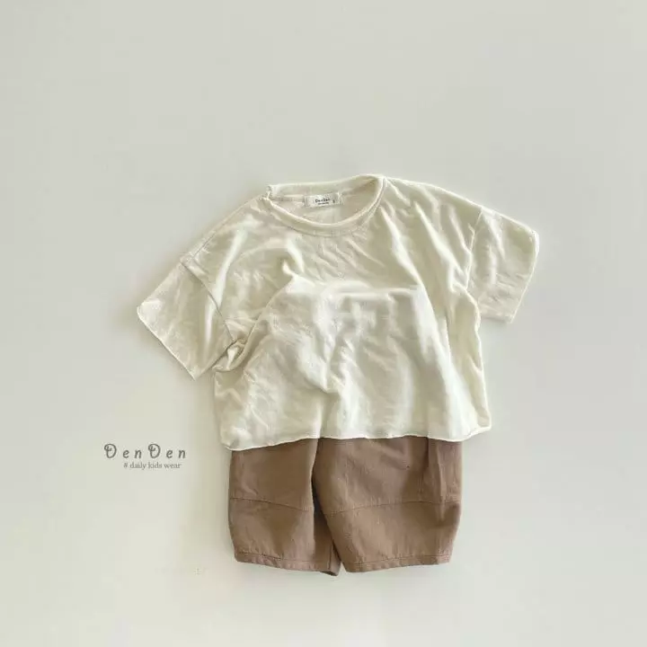 Denden - Korean Children Fashion - #childrensboutique - Pumpkin Shorts - 8