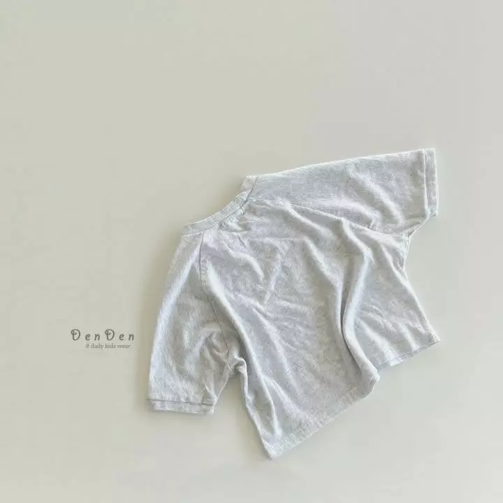 Denden - Korean Children Fashion - #discoveringself - Banjun Raglan Tee - 5