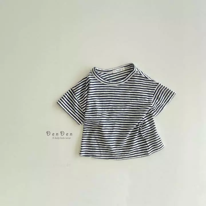 Denden - Korean Children Fashion - #discoveringself - Sabana Stripes Tee