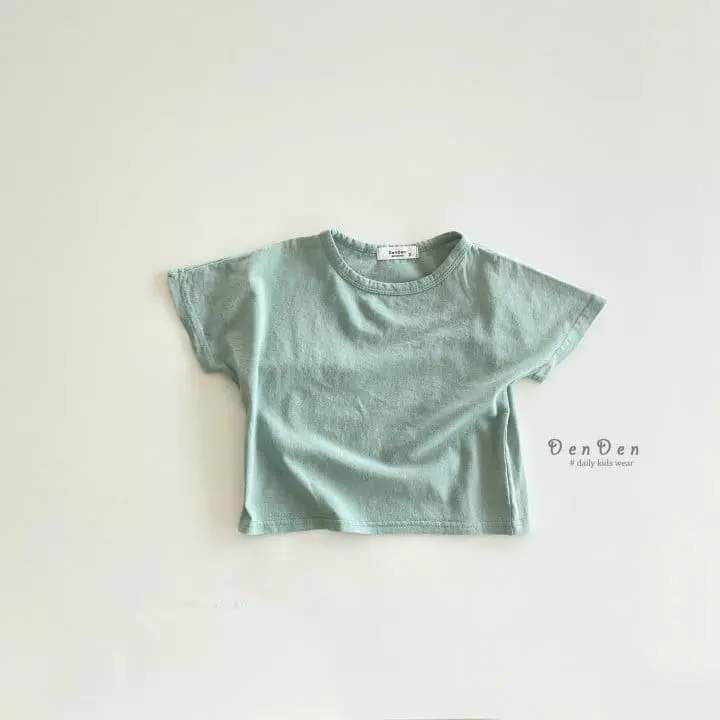 Denden - Korean Children Fashion - #fashionkids - Washing Tee