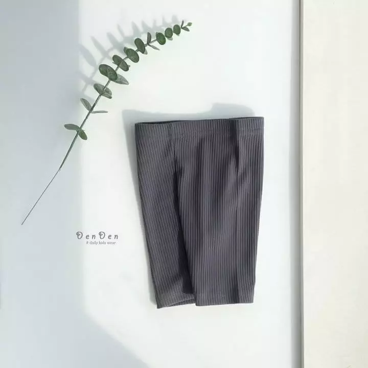 Denden - Korean Children Fashion - #fashionkids - Rib Leggings - 3