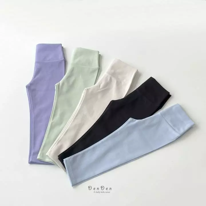 Denden - Korean Children Fashion - #fashionkids - Summer Butter Leggings - 2
