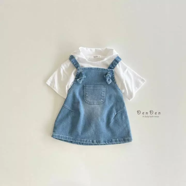 Denden - Korean Children Fashion - #kidsshorts - Sailor Tee - 8