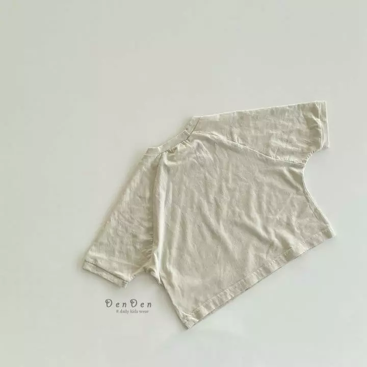 Denden - Korean Children Fashion - #kidsshorts - Banjun Raglan Tee - 7