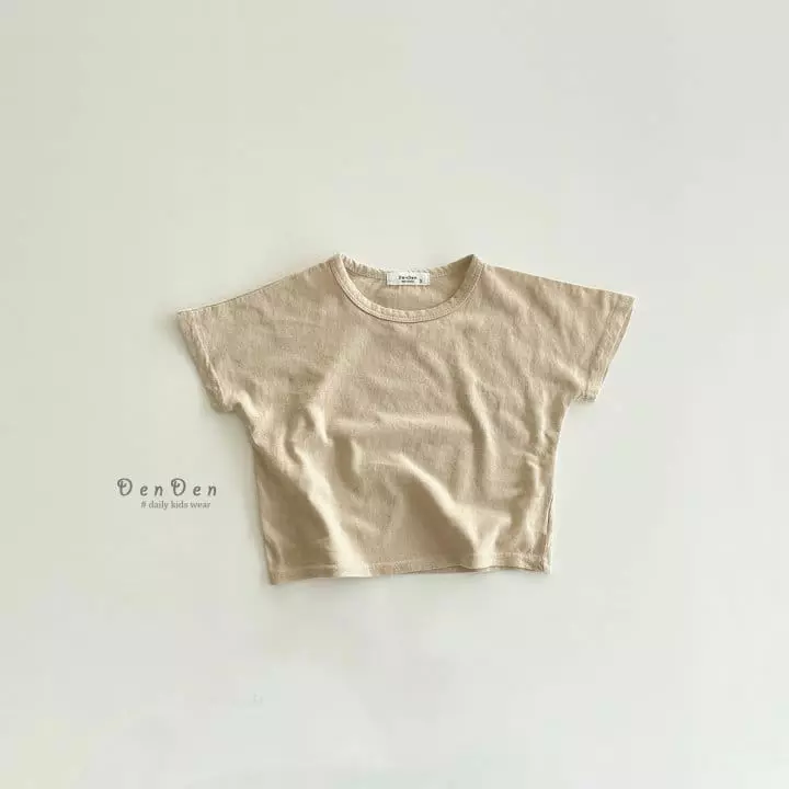 Denden - Korean Children Fashion - #kidsshorts - Washing Tee - 2