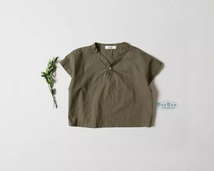 Denden - Korean Children Fashion - #kidsshorts - Signal Shirts