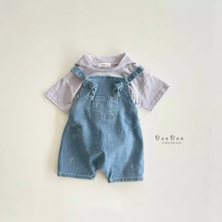 Denden - Korean Children Fashion - #kidsstore - Sailor Tee - 9