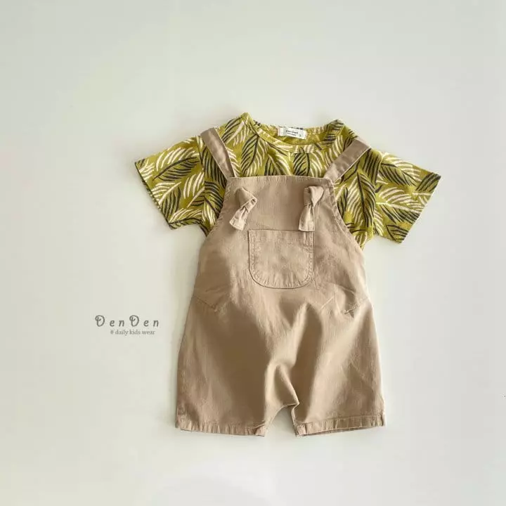 Denden - Korean Children Fashion - #kidzfashiontrend - Palm Tee - 11