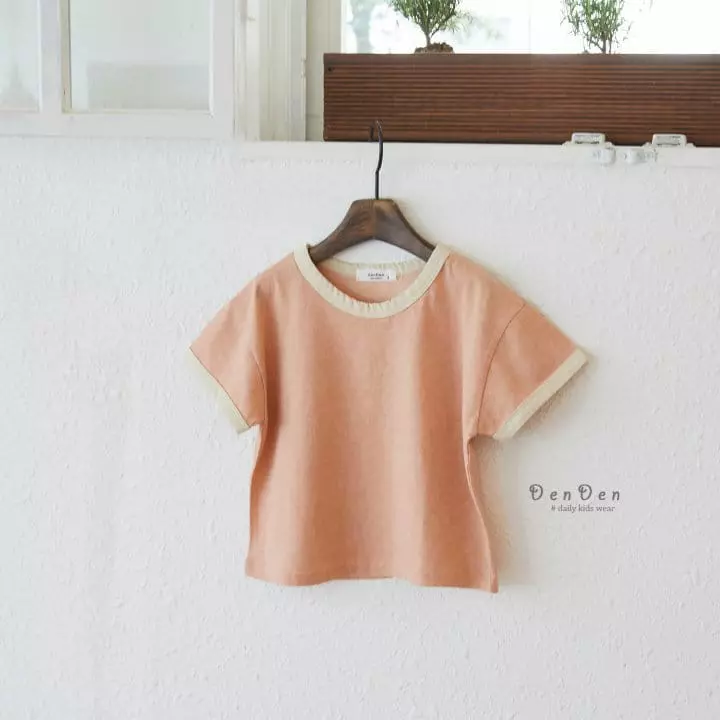 Denden - Korean Children Fashion - #kidzfashiontrend - Pigment Tee - 7