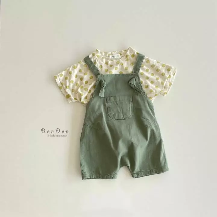 Denden - Korean Children Fashion - #kidzfashiontrend - Dot Tee - 6
