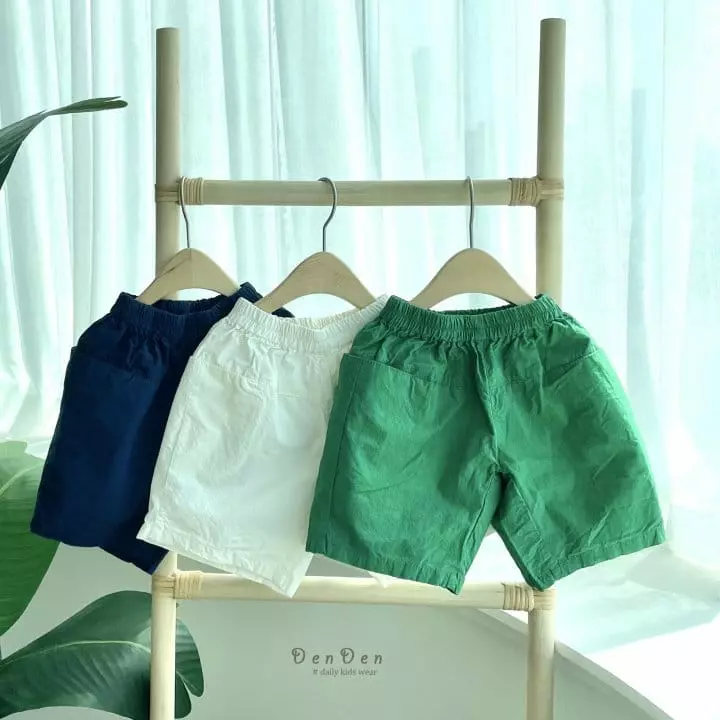 Denden - Korean Children Fashion - #kidzfashiontrend - Labin Shorts - 2