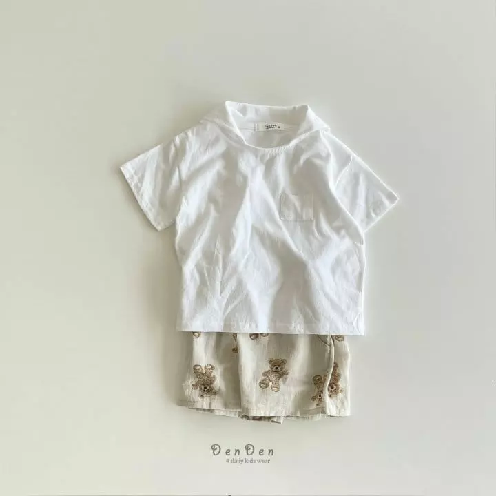 Denden - Korean Children Fashion - #littlefashionista - Sailor Tee - 12