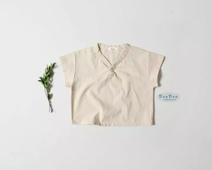 Denden - Korean Children Fashion - #littlefashionista - Signal Shirts - 5