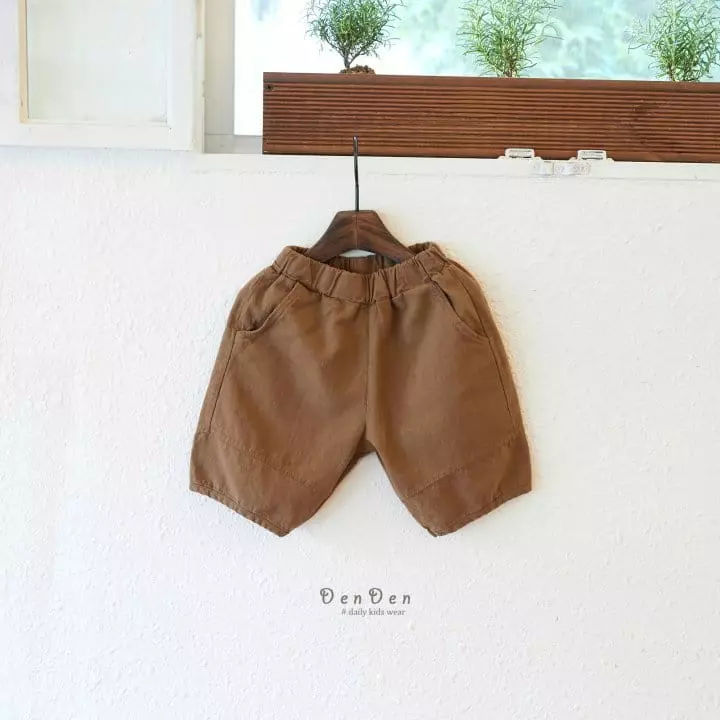 Denden - Korean Children Fashion - #littlefashionista - Pumpkin Shorts - 2
