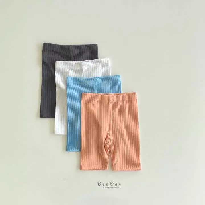 Denden - Korean Children Fashion - #littlefashionista - Rib Leggings - 8