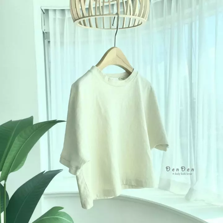 Denden - Korean Children Fashion - #magicofchildhood - Banjun Raglan Tee - 12