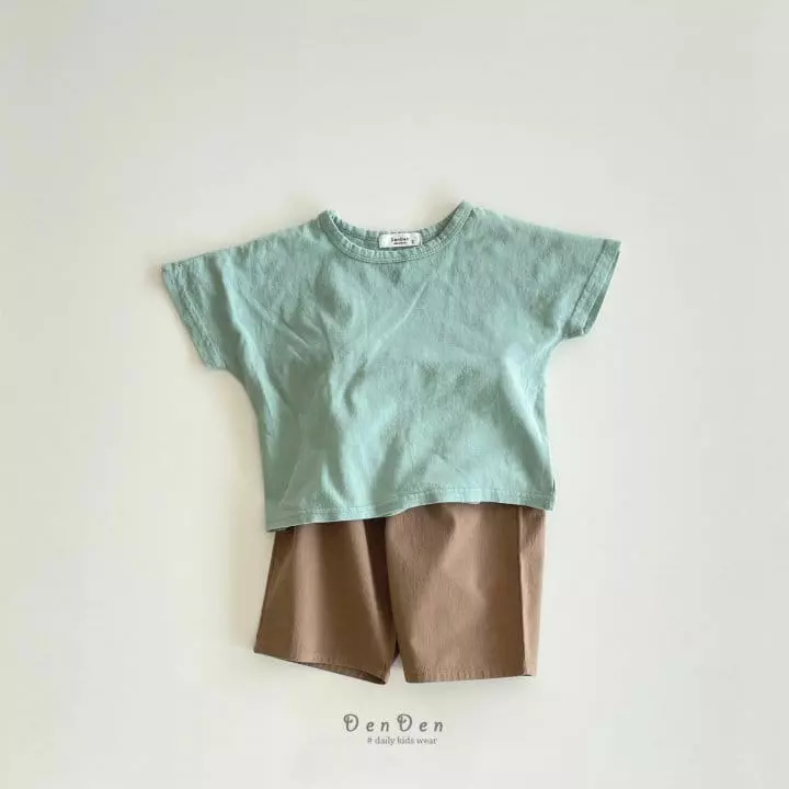 Denden - Korean Children Fashion - #magicofchildhood - Washing Tee - 7