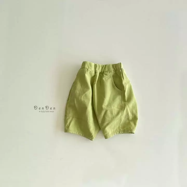 Denden - Korean Children Fashion - #magicofchildhood - Pumpkin Shorts - 3
