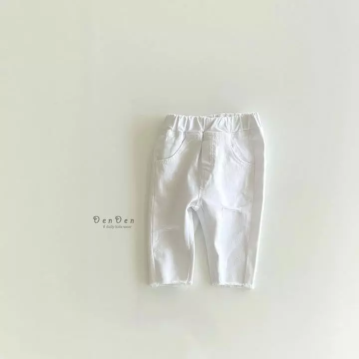 Denden - Korean Children Fashion - #magicofchildhood - Vintage Cutting Pants - 12