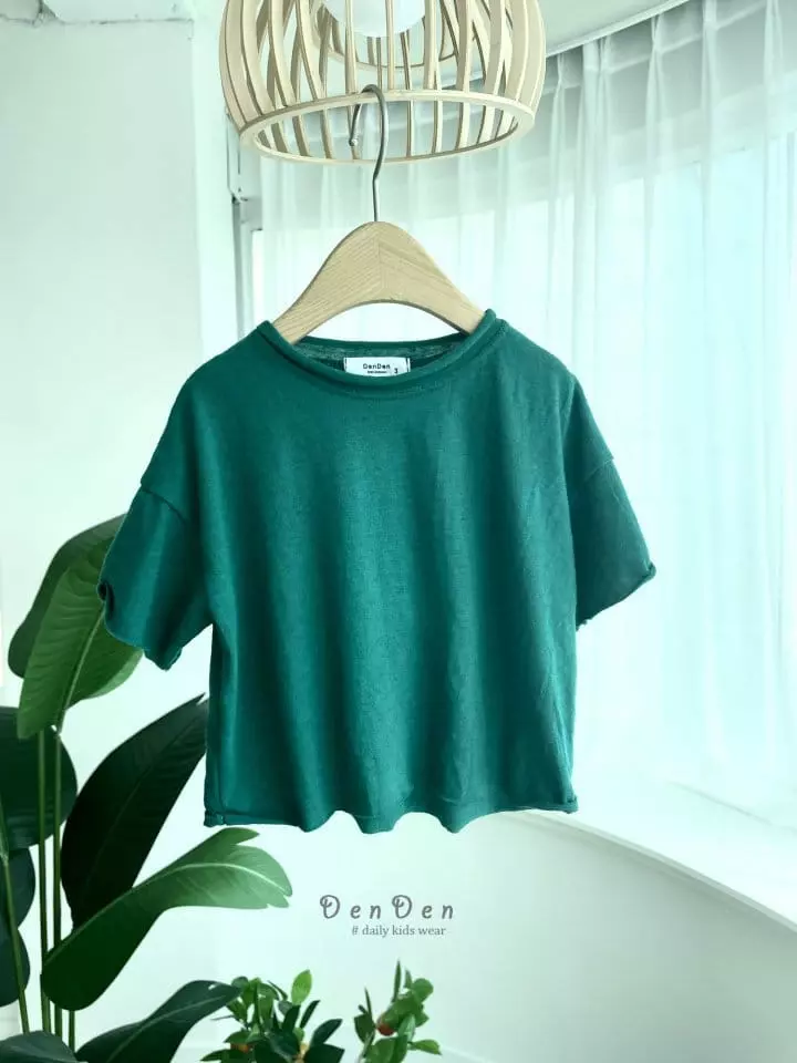 Denden - Korean Children Fashion - #minifashionista - Dorrr Deggi Tee - 2