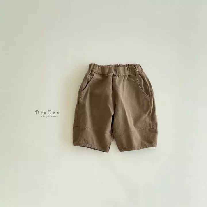 Denden - Korean Children Fashion - #magicofchildhood - Pumpkin Shorts - 4