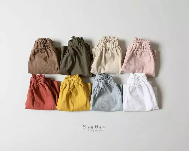 Denden - Korean Children Fashion - #minifashionista - Yogu Pants - 11
