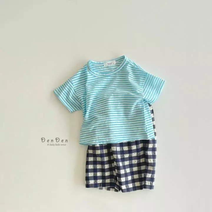 Denden - Korean Children Fashion - #prettylittlegirls - Sabana Stripes Tee - 10