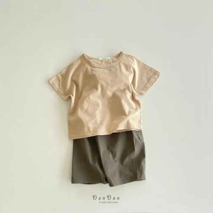 Denden - Korean Children Fashion - #prettylittlegirls - Washing Tee - 9