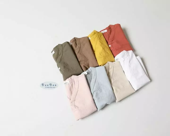 Denden - Korean Children Fashion - #prettylittlegirls - Signal Shirts - 8