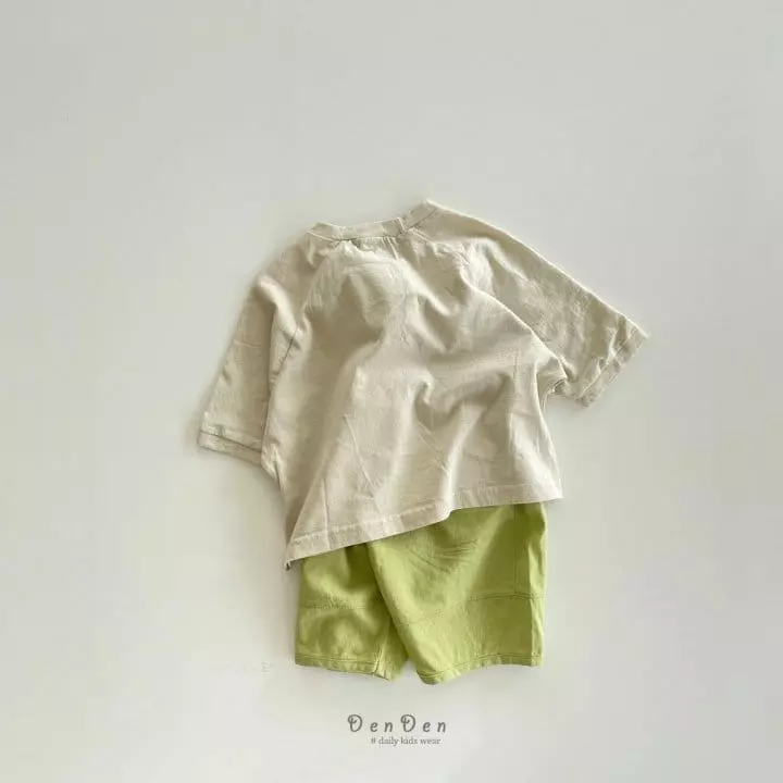 Denden - Korean Children Fashion - #prettylittlegirls - Pumpkin Shorts - 5