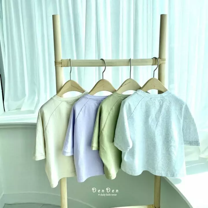 Denden - Korean Children Fashion - #stylishchildhood - Banjun Raglan Tee
