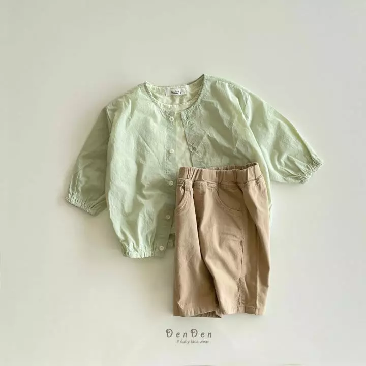 Denden - Korean Children Fashion - #toddlerclothing - Basrak Jumper - 11