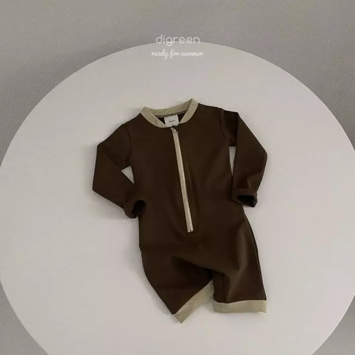 Digreen - Korean Children Fashion - #Kfashion4kids - Egg Rashguard - 5
